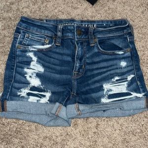 American Eagle Next Level Stretch Shorts